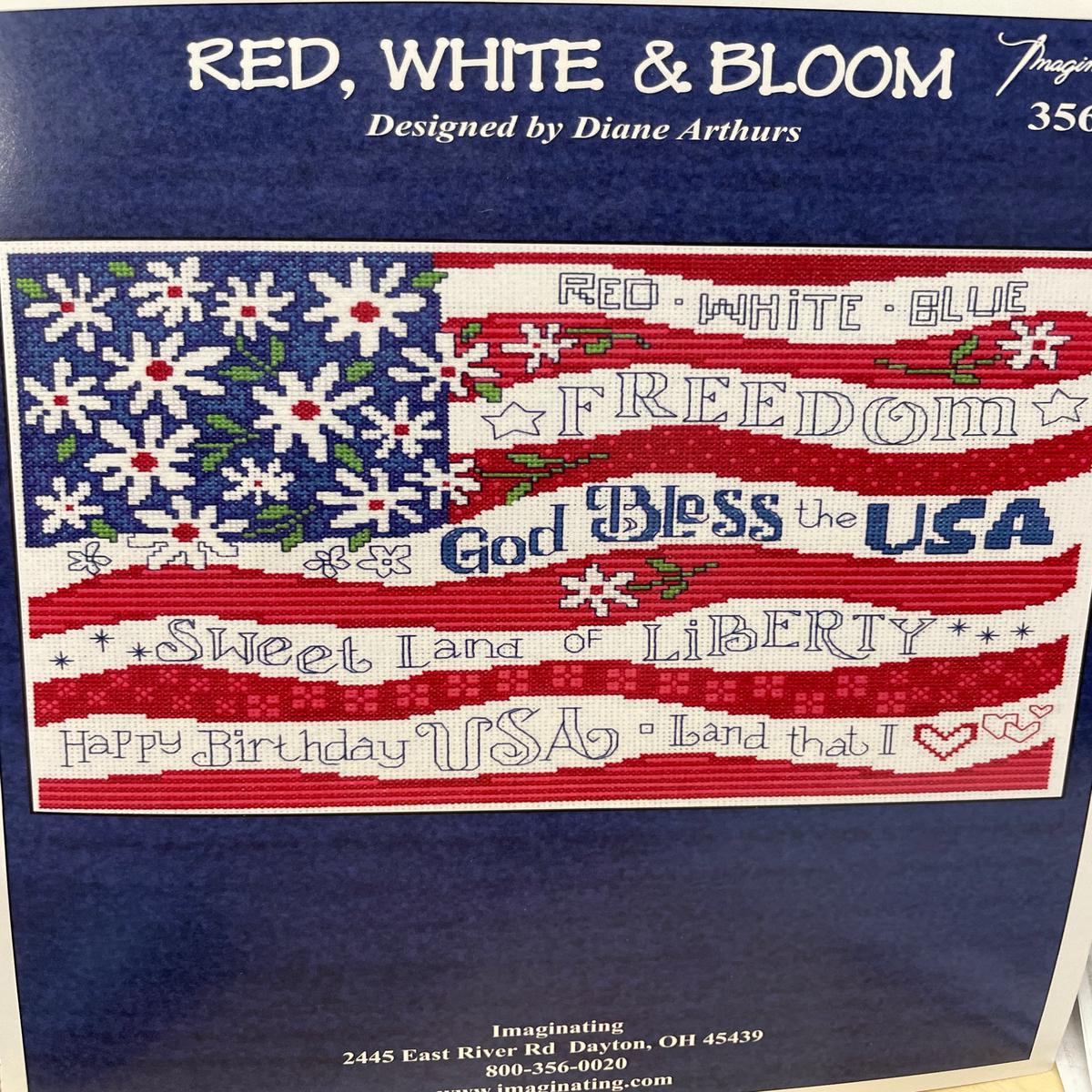 Red, White & Bloom