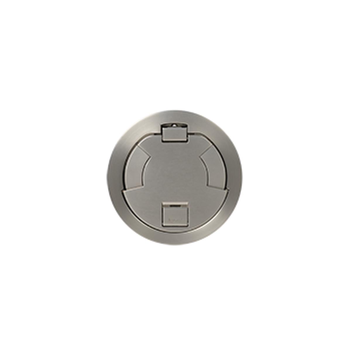 6IN PRWRD FLUSH SATIN NICKEL ASSY MARKED CONTROLLED BK CKT