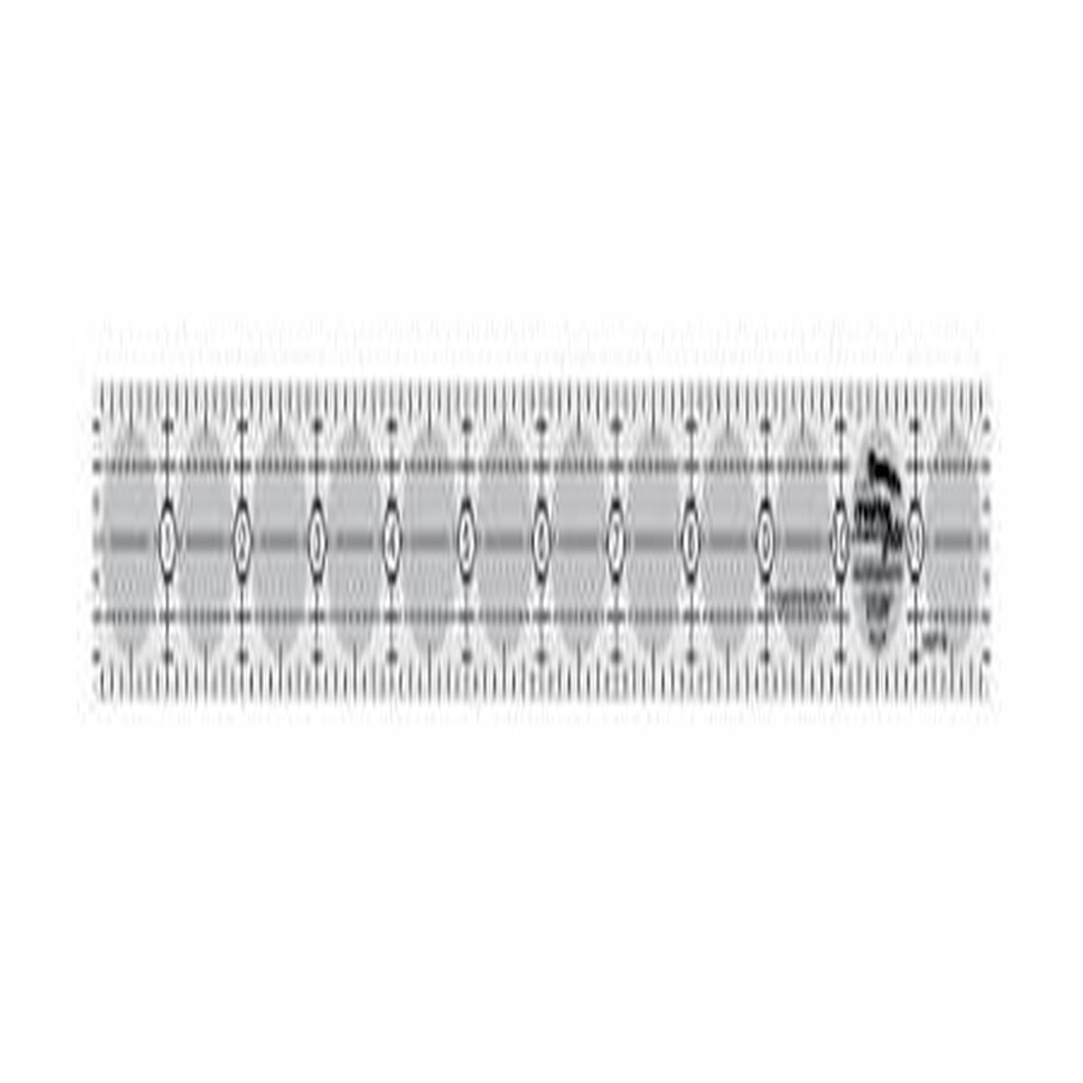 CREATIVE GRIDS QUILT RULER 1IN X 12IN