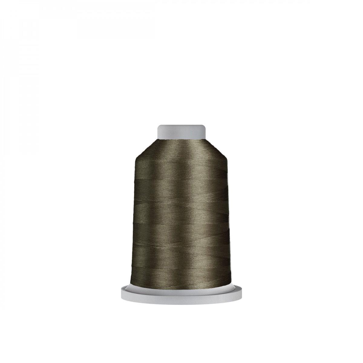 Glide 40wt Polyester Thread 1,100 yd Mini King Spool: 10614 - Air Force Grey