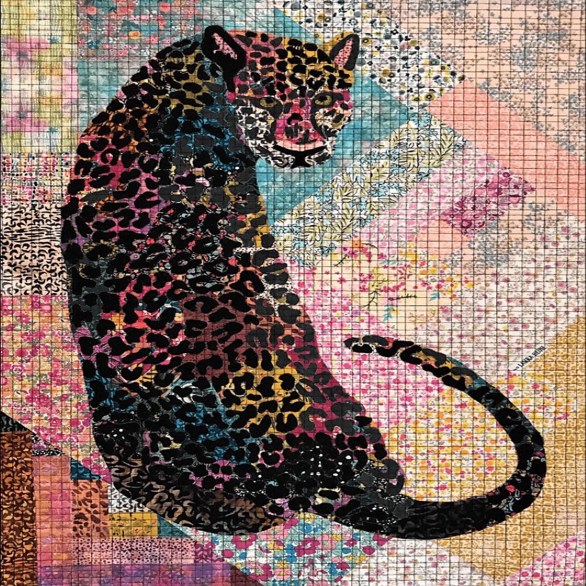 LAURA HEINE - Shadow Collage Quilt Pattern