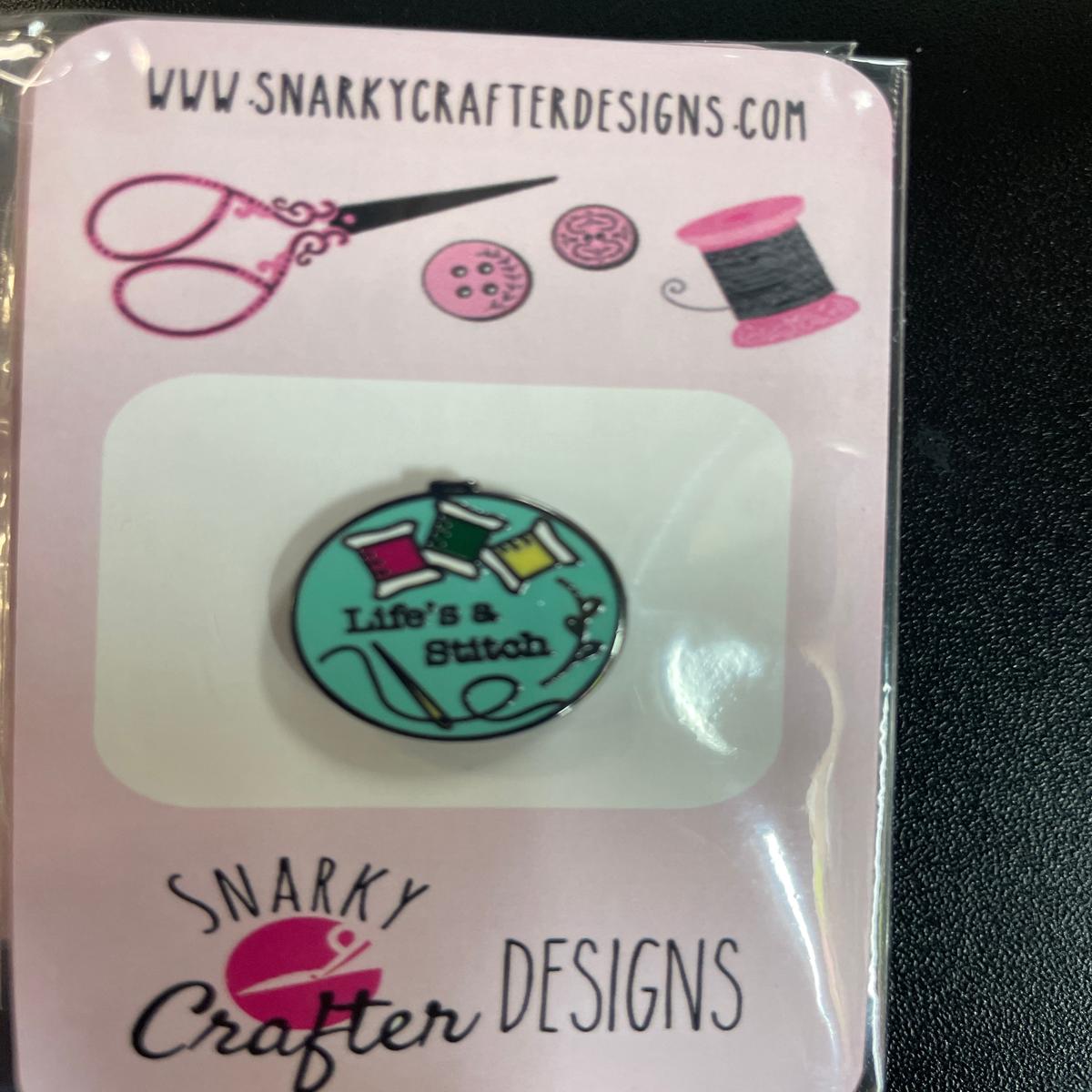 Life's A Stitch Member Needle Minder