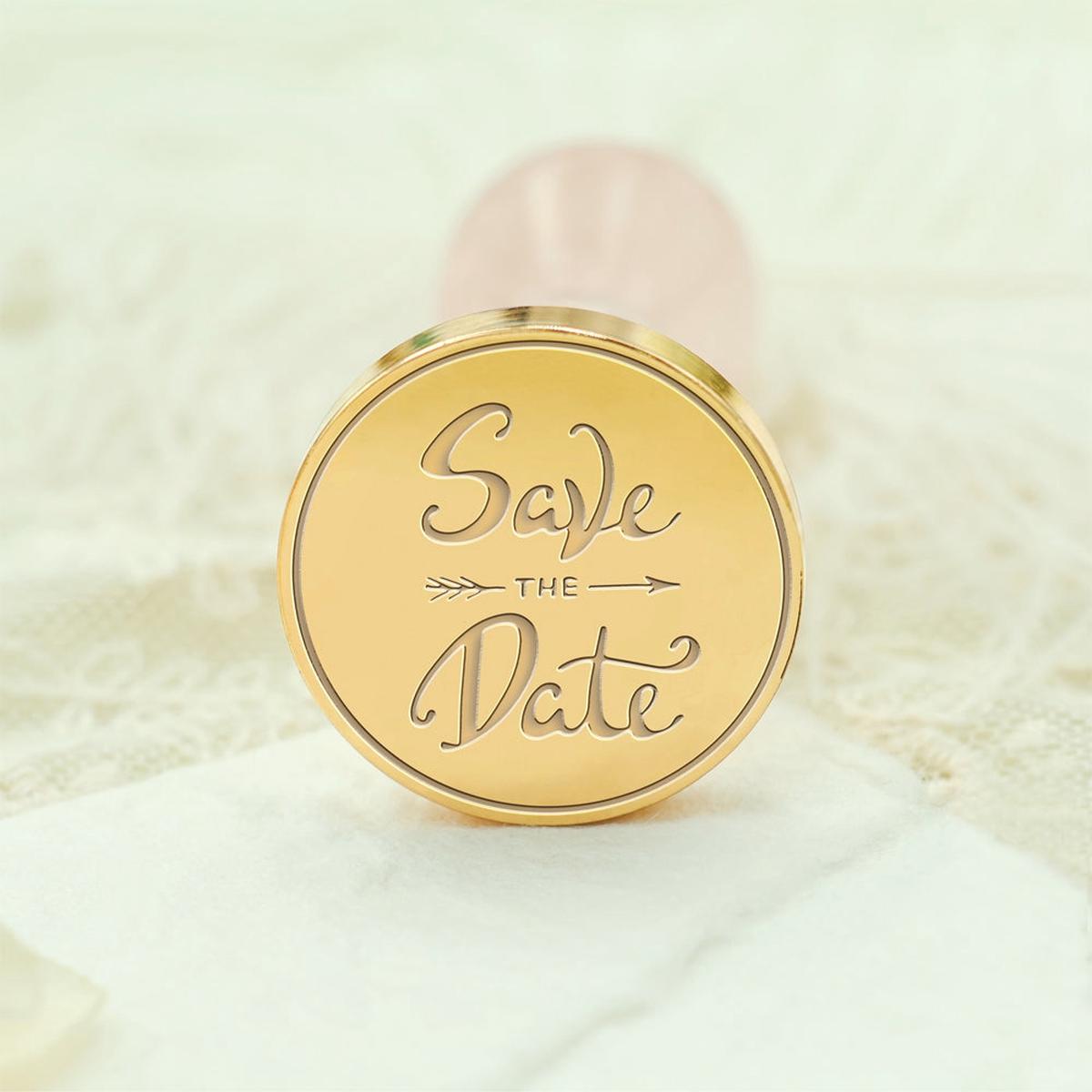 Wedding Words & Phrases Wax Seal Stamp - Style 25