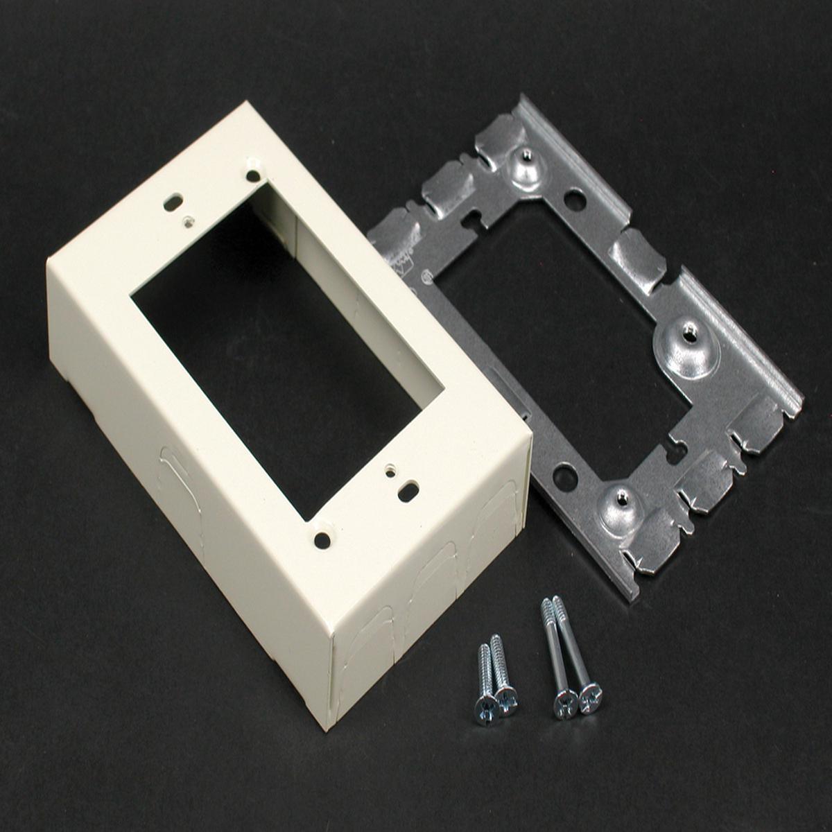500/700 Single-Gang Flush Type Extension Adapter Fitting