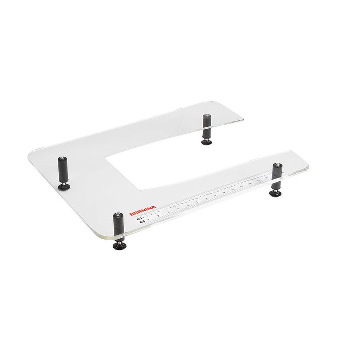 BERNINA CANADA - Lucite Plexiglass Extension Table for Quilting
