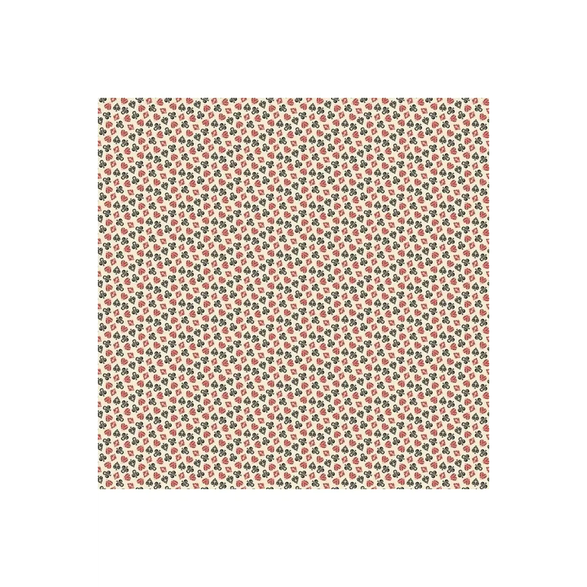 Northcott Fabrics, The Cave Collection - Cards Mini Suits - 25003-12* (Sold By 1/2 Meter)