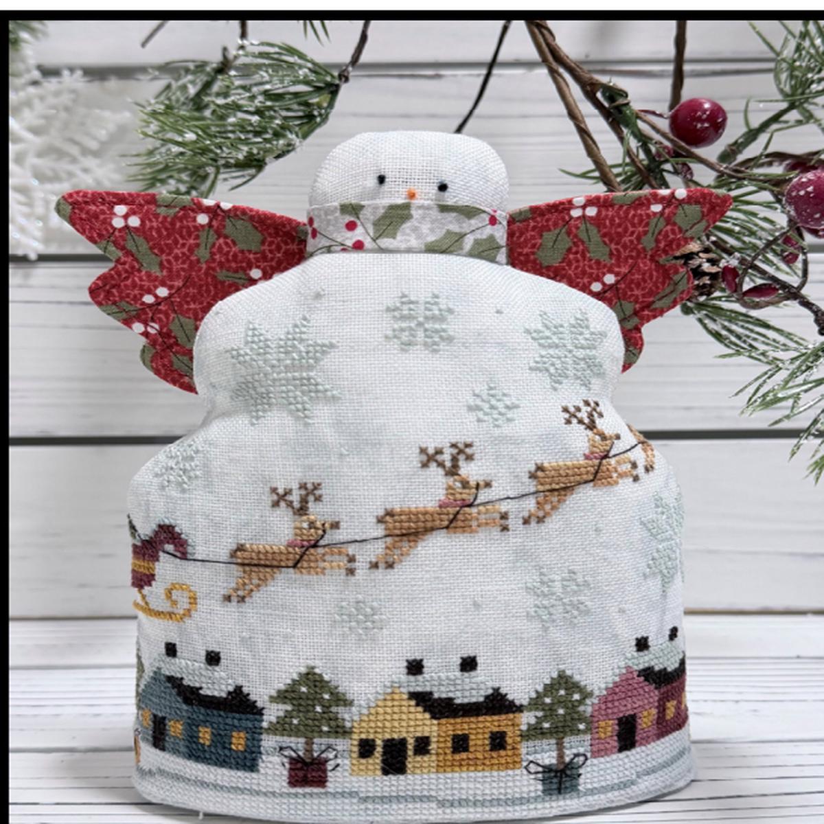 Snow Angel Silent Night