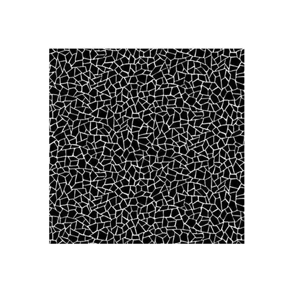 Stof Fabrics, Black Giraffe Pattern, Black Collection - 4515-256* (Sold By 1/2 Meter)