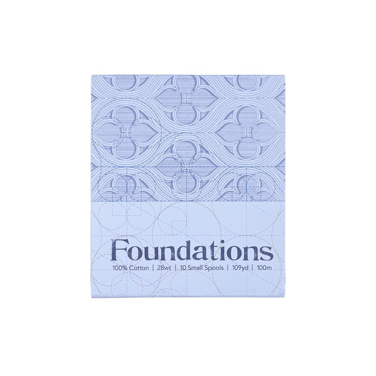 AURIFIL - Foundations Mini 28wt Collection - 10 Small Spools