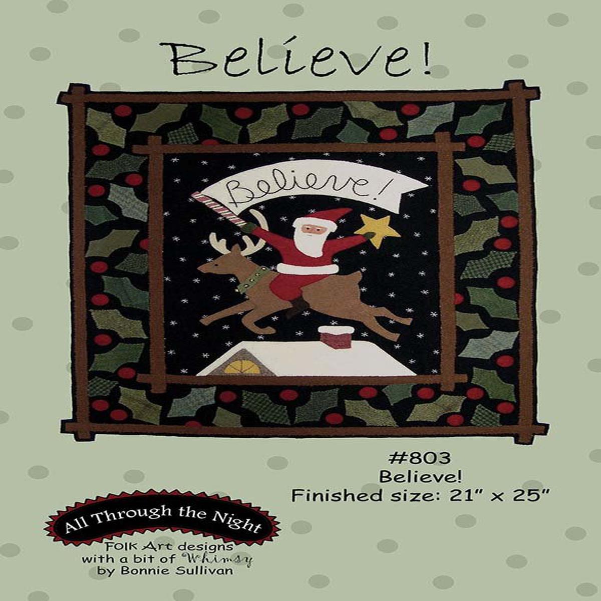 803 - Believe!