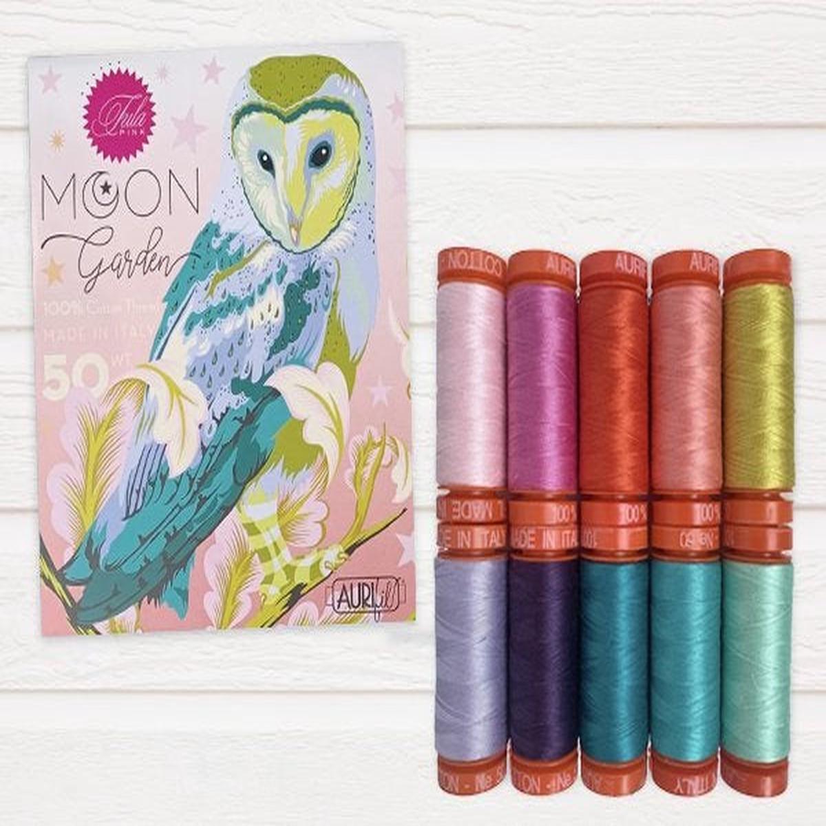 AURIFIL - TULA PINK - MOON GARDEN, 50WT COLLECTION