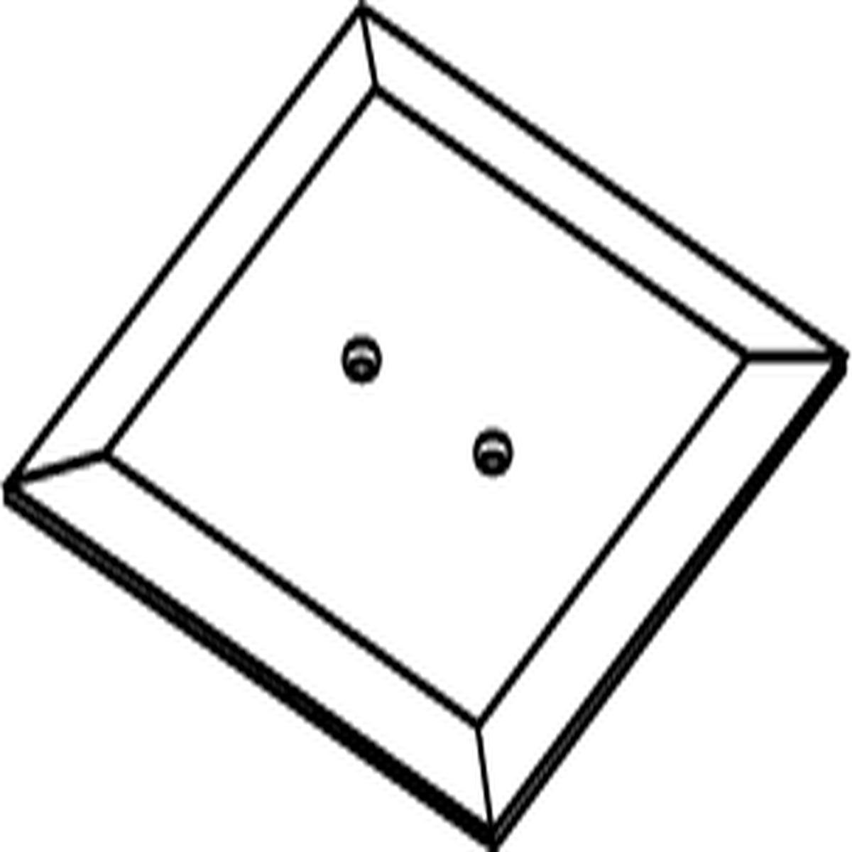 FIT Series Poke-Thru Abandonment Plate