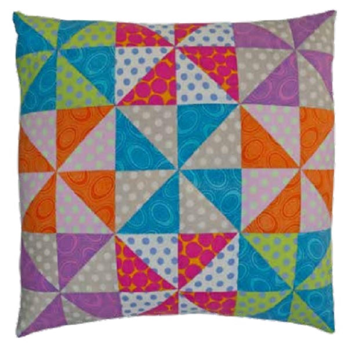 KAFFE FASSETT - QUILTS BY THE SEA - Fruit Sorbet Cushion Quilt Kit