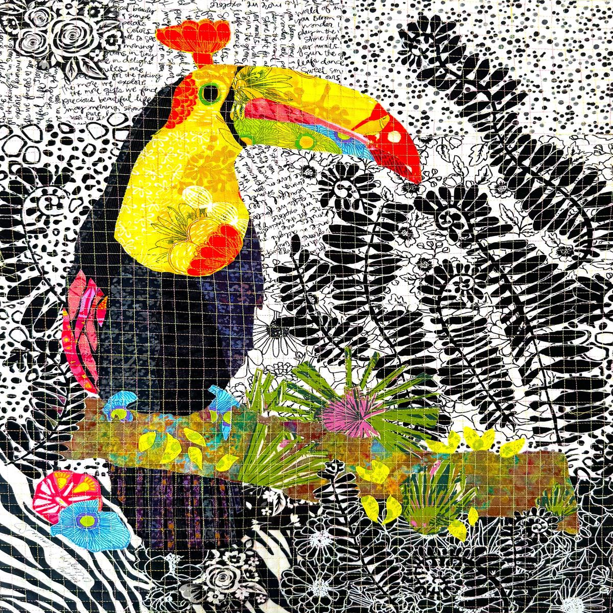 LAURA HEINE - Tiki Collage Kit