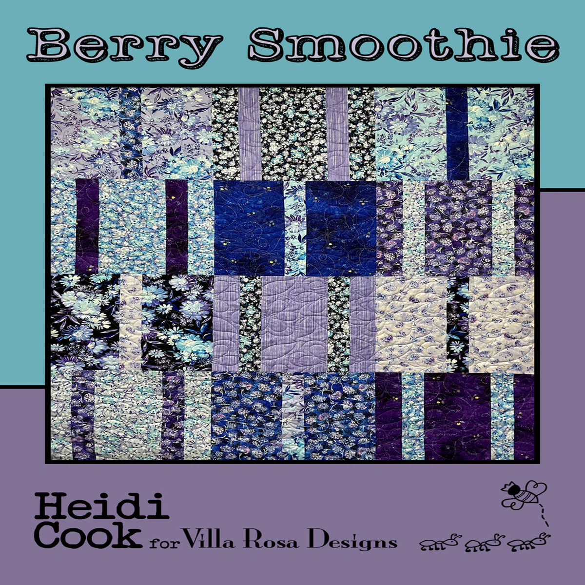 Villa Rosa Designs - Heidi Cook - BERRY SMOOTHIE Pattern