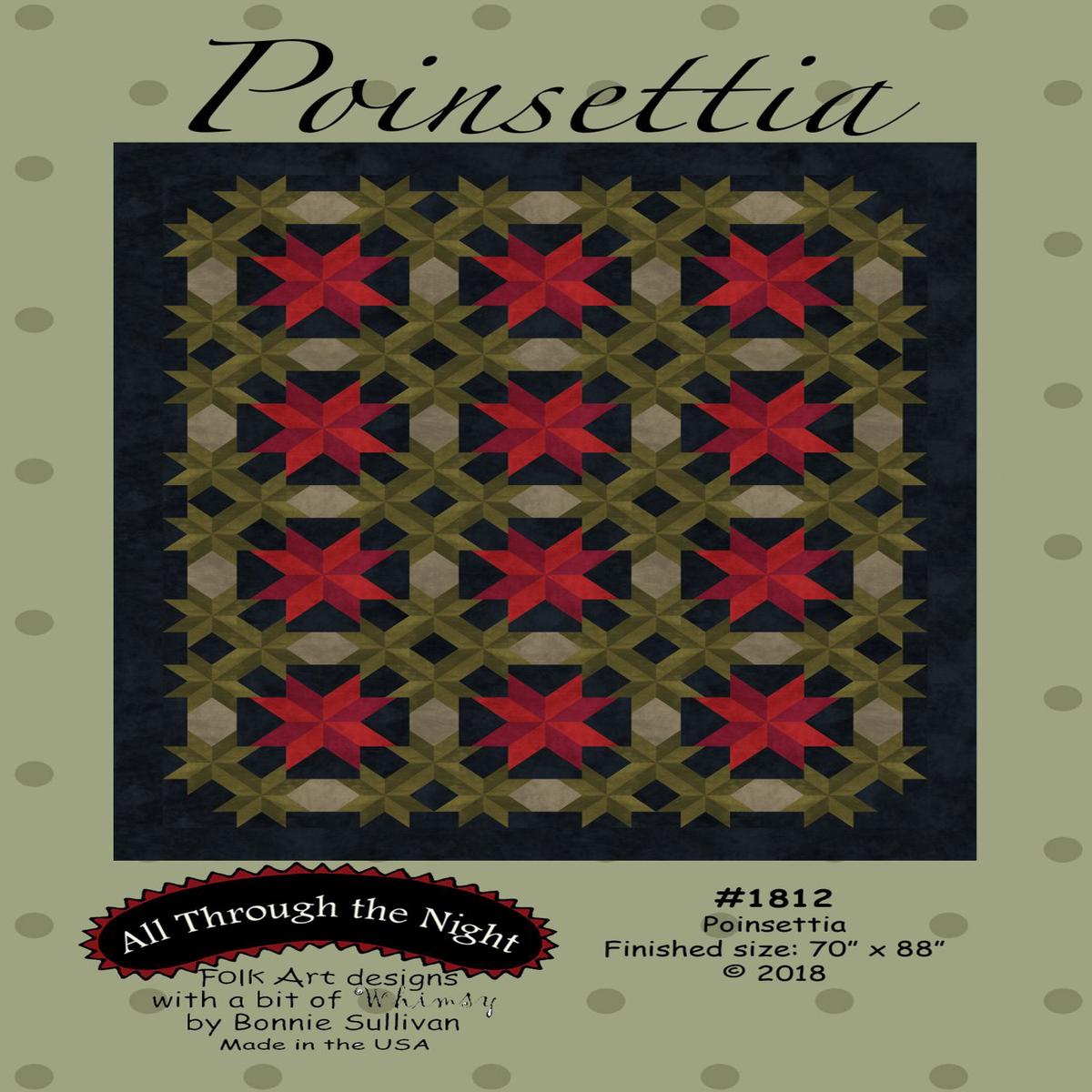1812 - Poinsettia