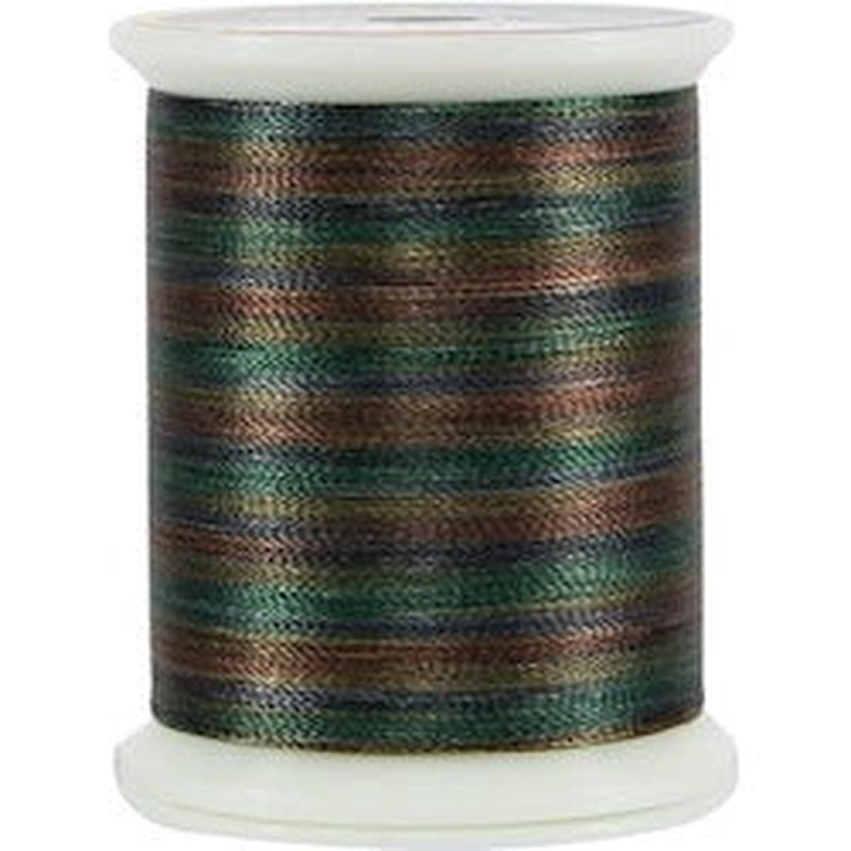 FANTASTICO - 40 WT Variegated Trilobal Polyester 500yd - 5164 Peppercorn