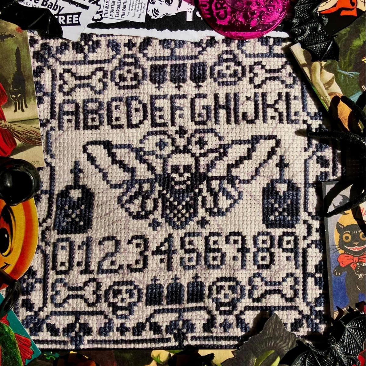 Spooky Moth Sampler