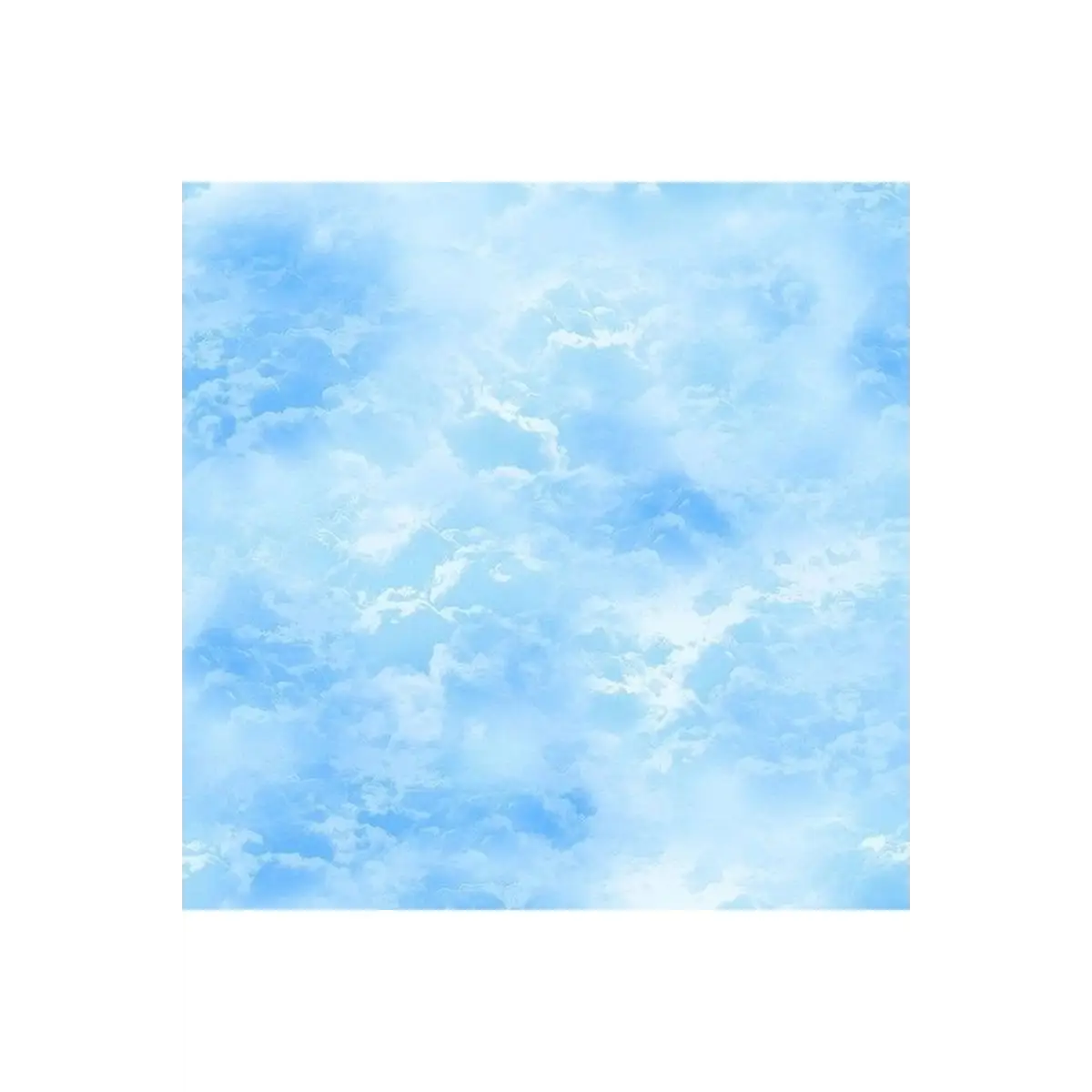 Timeless Treasures, Wildflower Collection - Bright Blue Sky - CD2438 (Sold By 1/2 Meter)