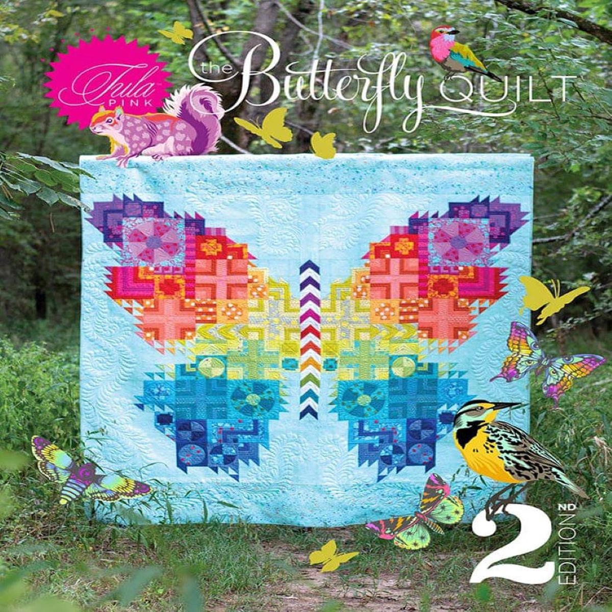 TULA PINK - THE BUTTERFLY PATTERN 2ND EDITION