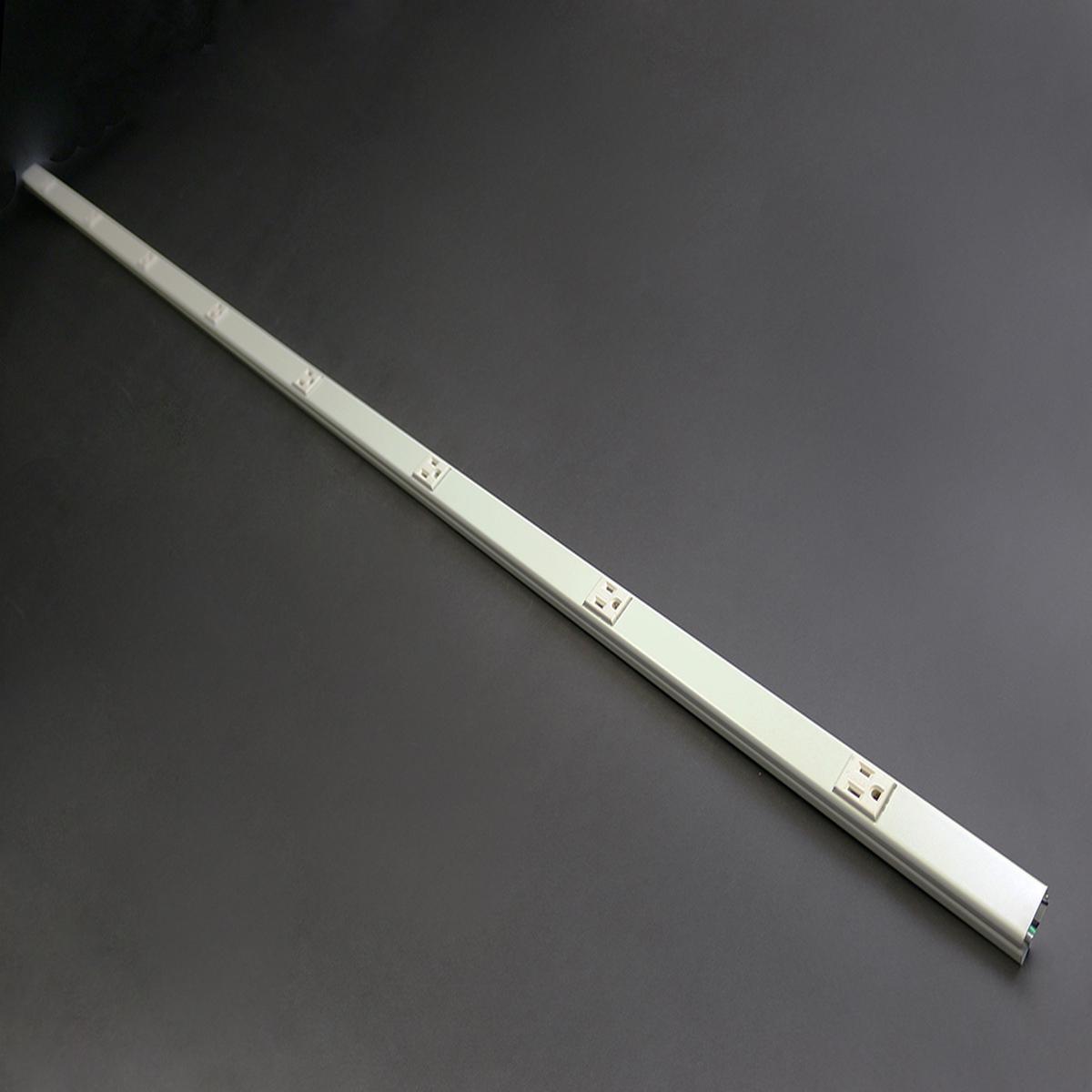 20GBA609 Steel Plugmold Multioutlet System