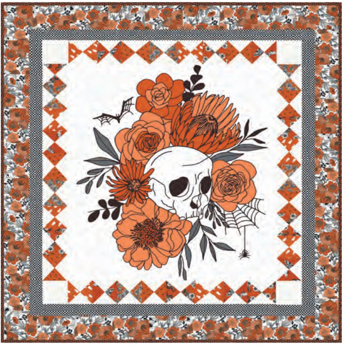 Alli K DESIGN - NOIR - NOIR Quilt kit