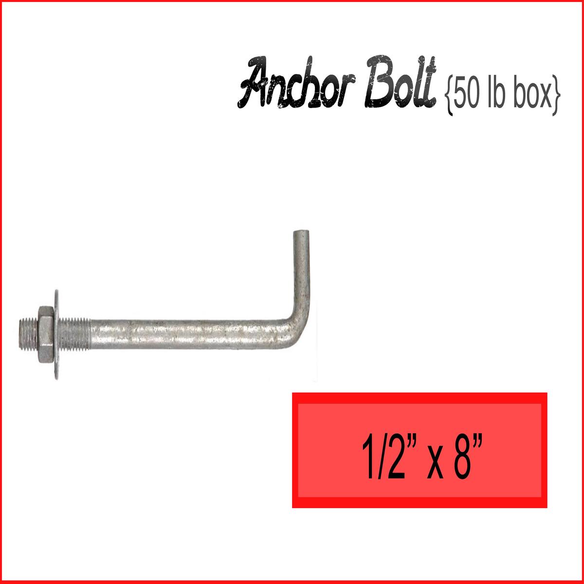 Anchor Bolt Box