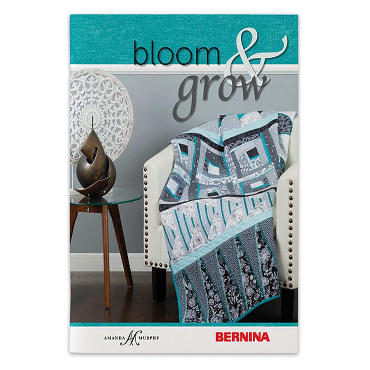 BERNINA CANADA - Bloom & Grow Serger Quilt Pattern Book