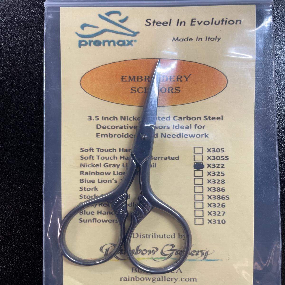 Gray Lions Tail Scissors