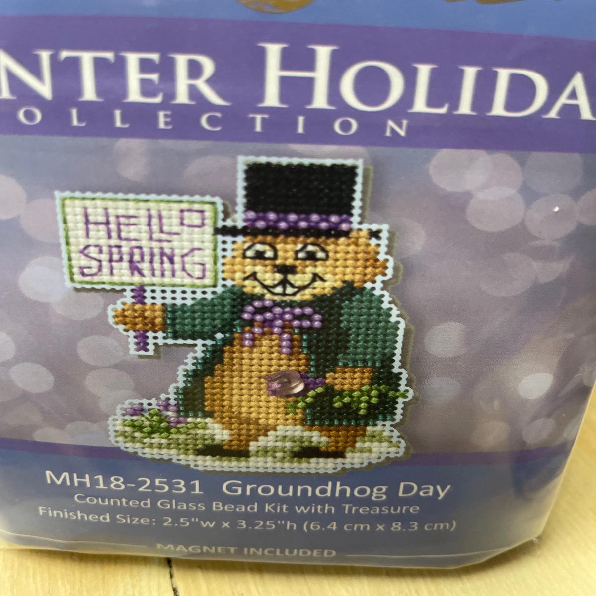 Groundhog Day Mill Hill Kit