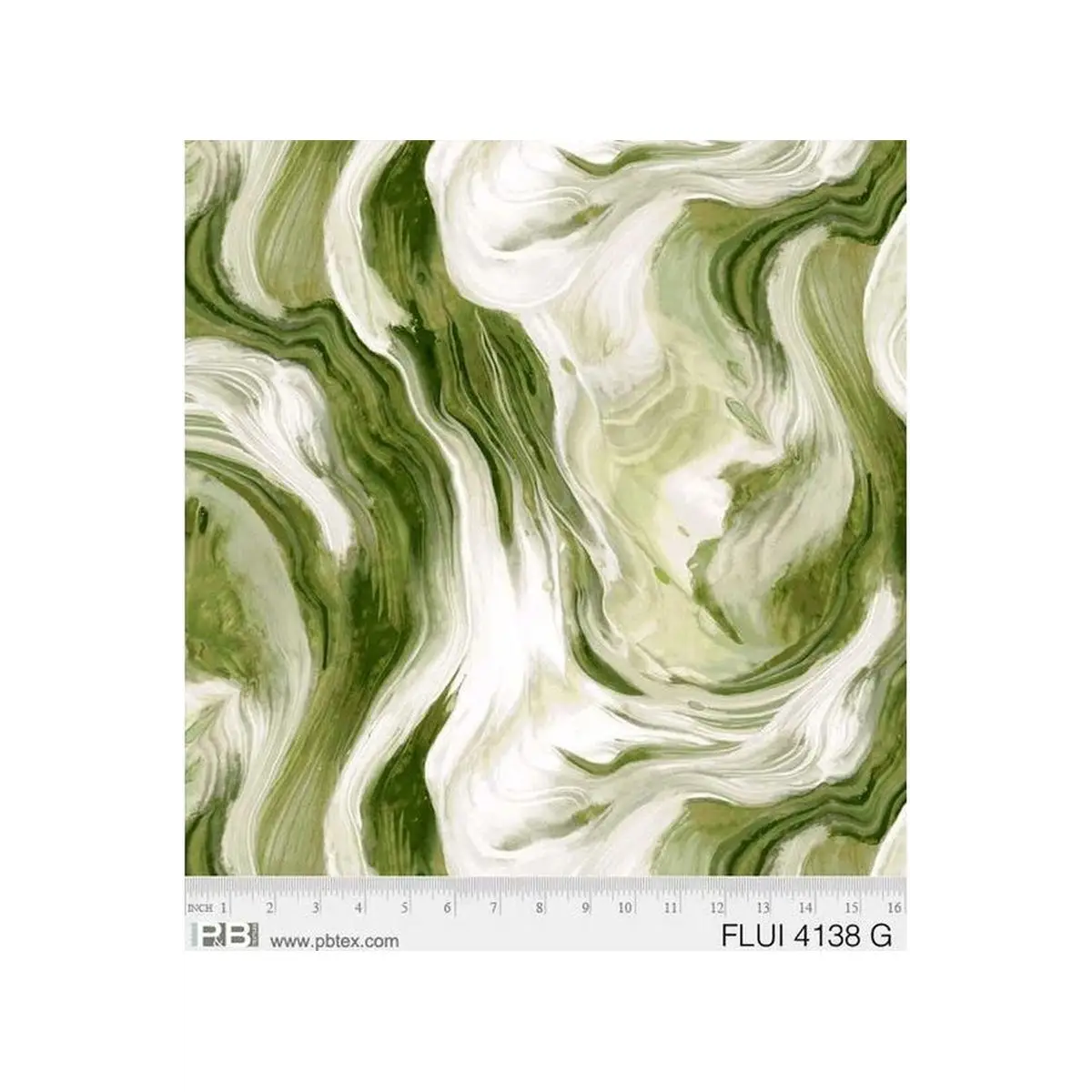 P&B Textiles, FLUI 4138 G* (Sold By 1/2 Meter)