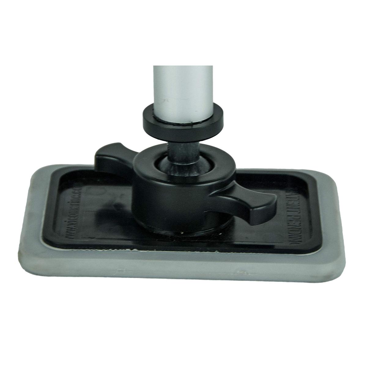 Rubber Swivel Base for Cam Lock Telescoping Support Poles