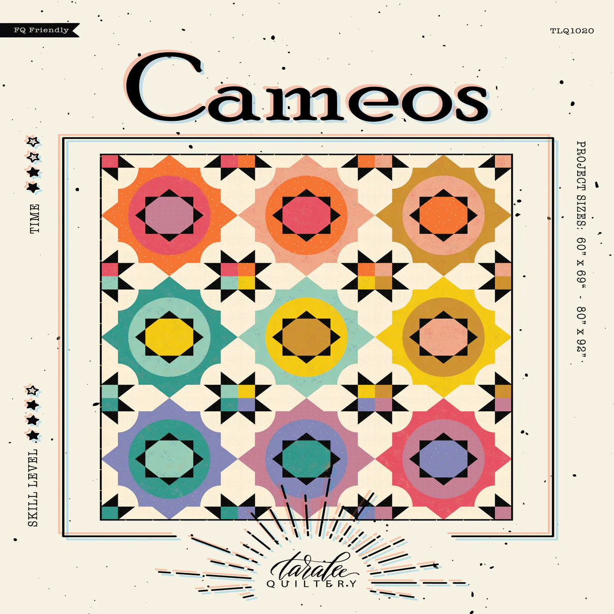 TARA LEE QUILTERY - CAMEOS PATTERN