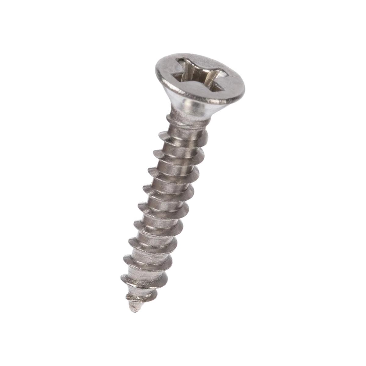 #10 Stainless Steel Phillips Flat Head Screw