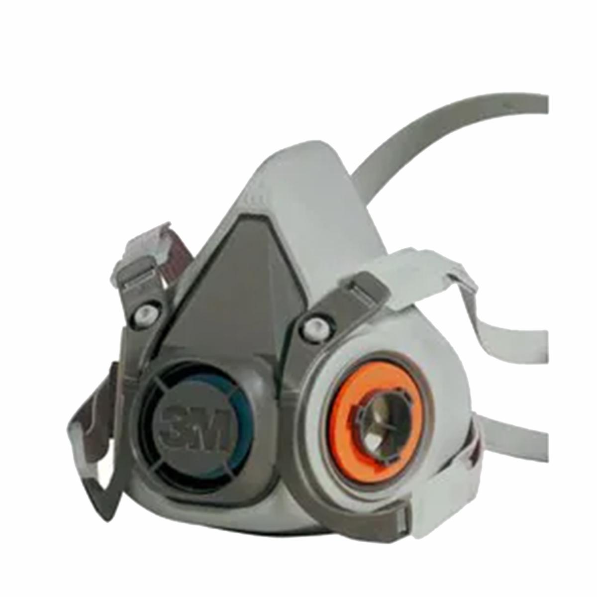 3M Reusable Half Face Mask, 6200 Series