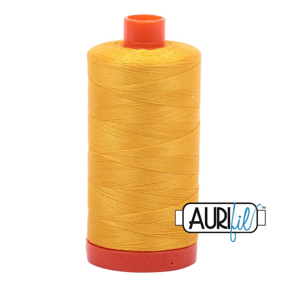 AURIFIL - Mako - 2135 Yellow