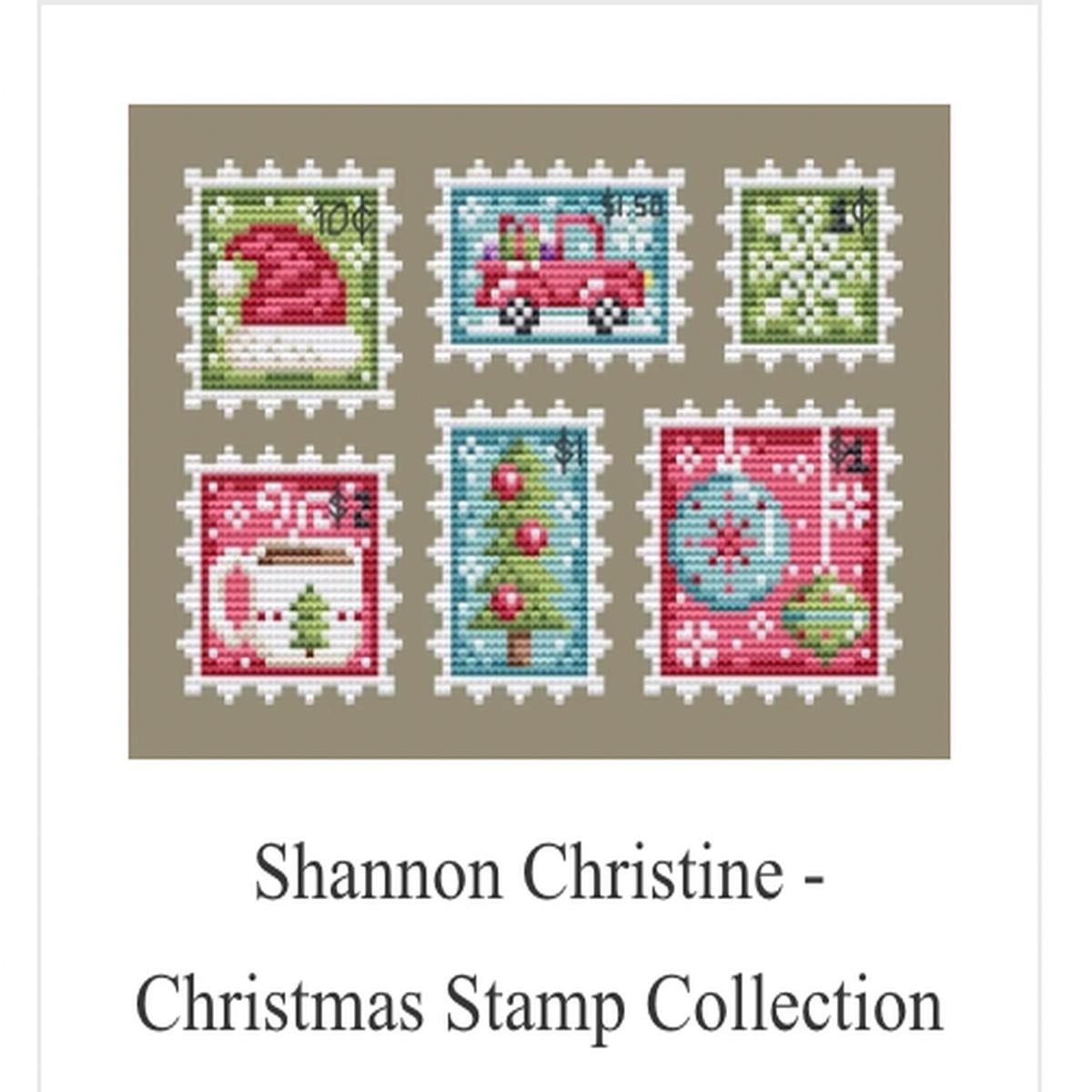 Christmas Stamp Collection