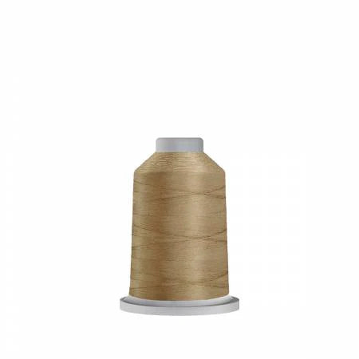 Glide 40wt Polyester Thread 1,100 yd Mini King Spool: 24535 - SHELL