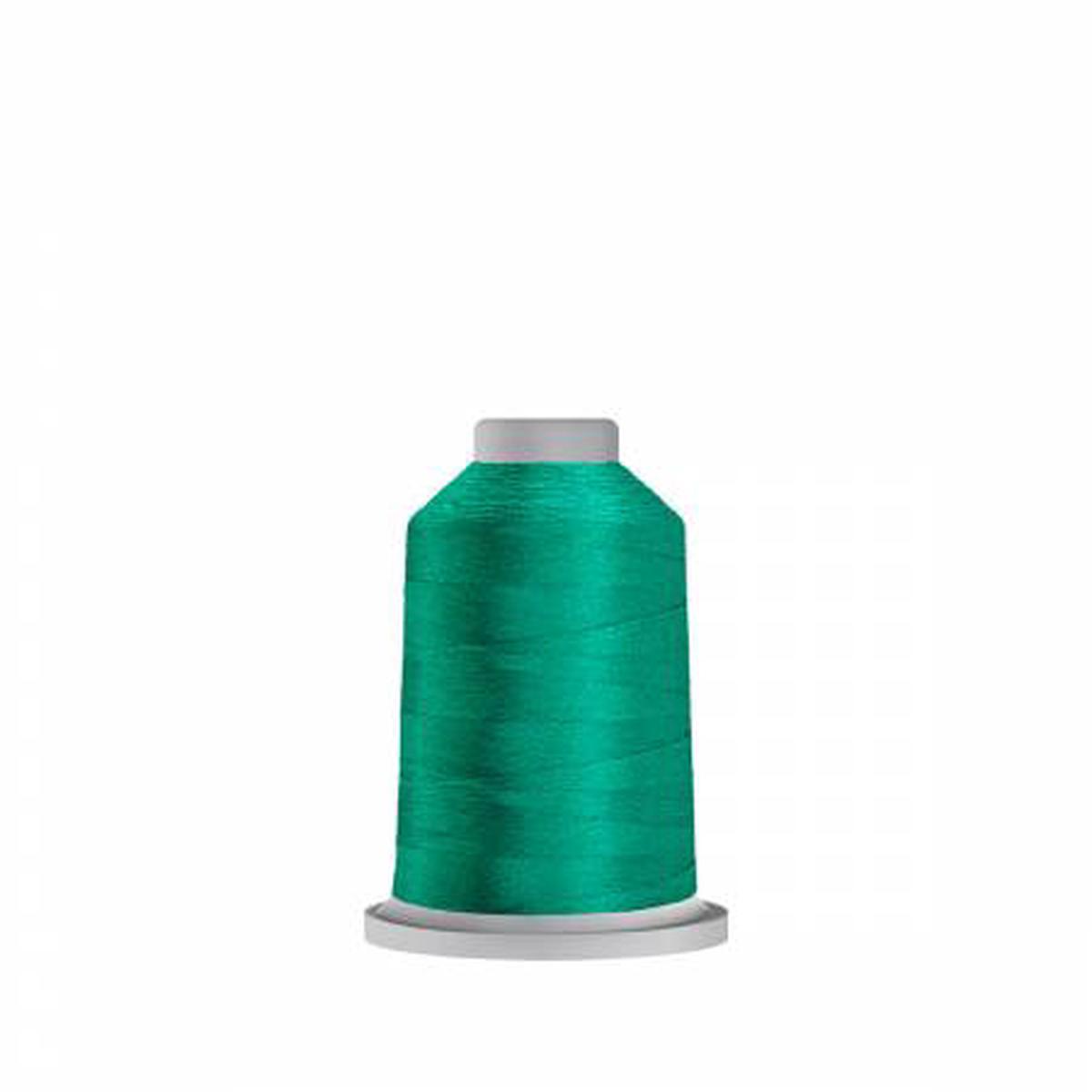 Glide 40wt Polyester Thread 1,100 yd Mini King Spool: 63268 - Sprout