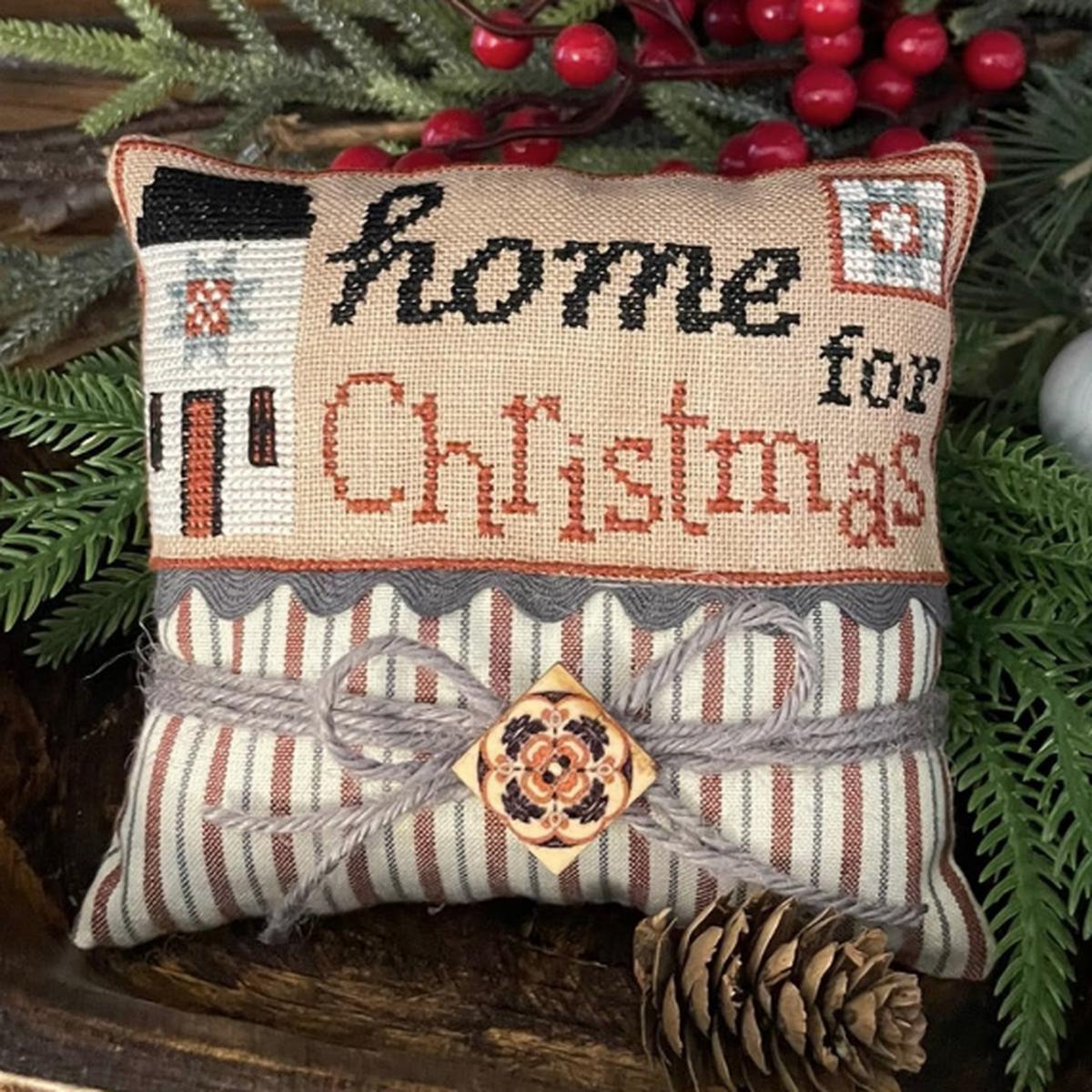 Home for Christmas Pillow