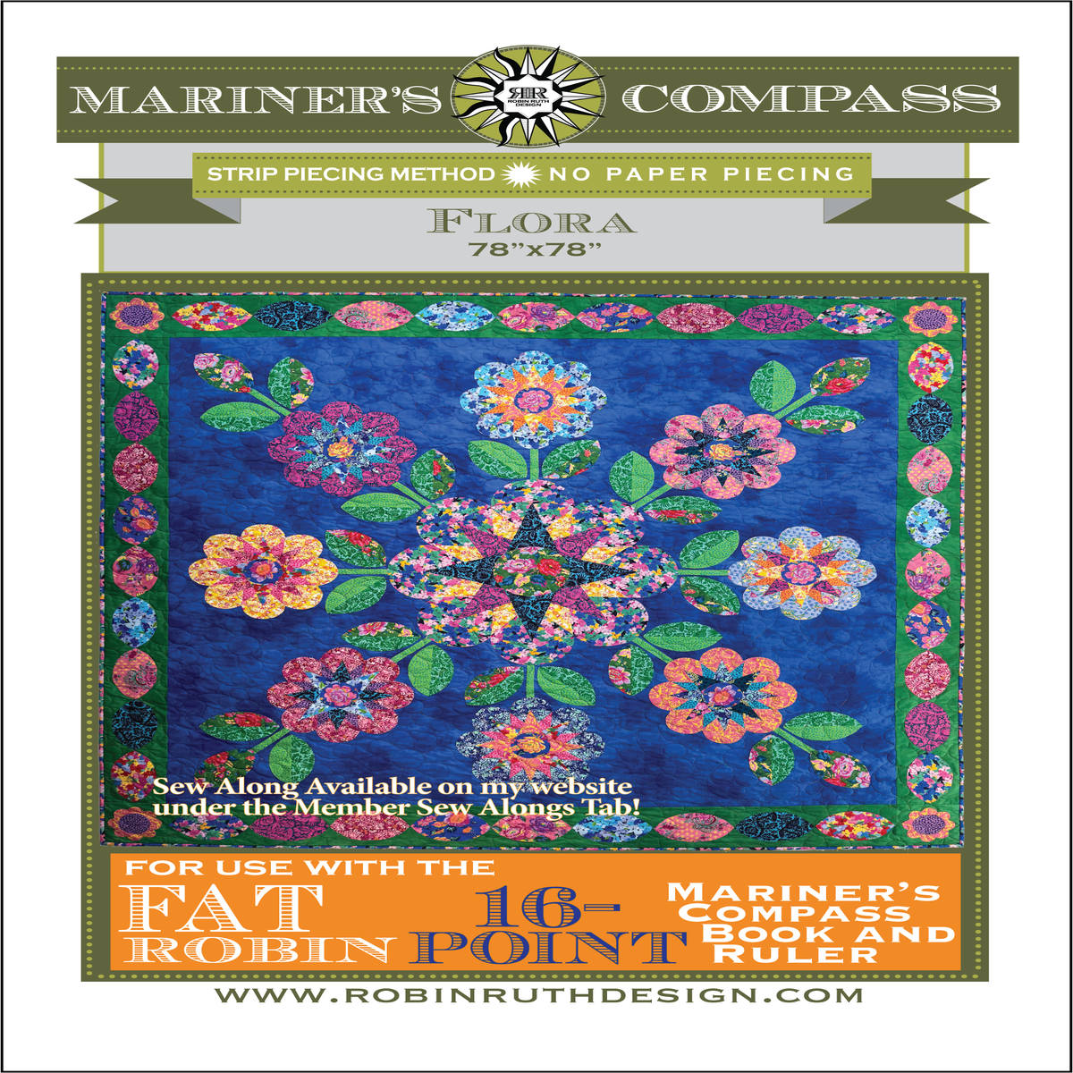 ROBIN RUTH DESIGNS - FLORA PATTERN