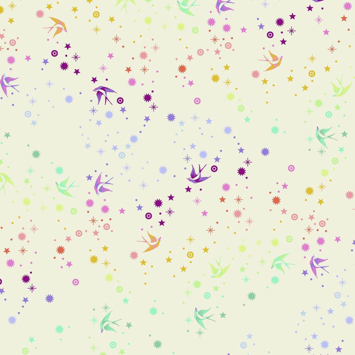 TULA PINK - True Colors - FAIRY DUST, Cotton Candy