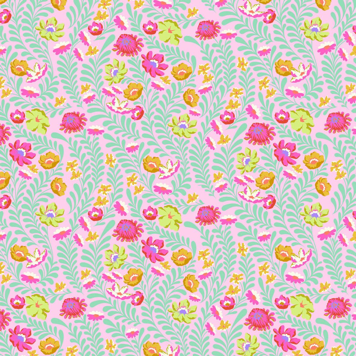 TULA PINK - Untamed - Flowerfield, Lunar