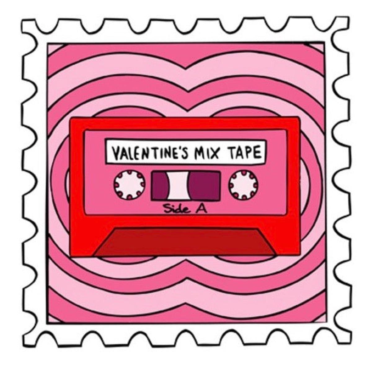 2020 Valentines Mix Tape: Side A