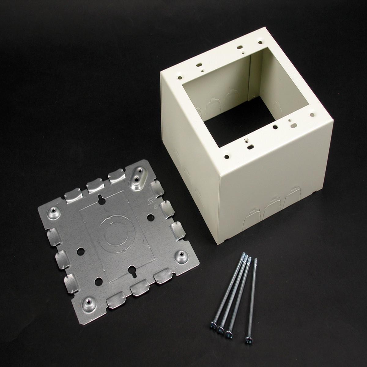 500/700 Two-Gang Extra Deep Switch and Receptacle Box Fitting