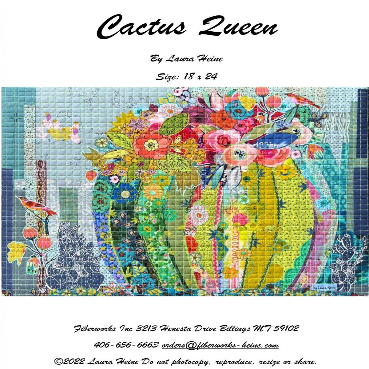 LAURA HEINE - Cactus Queen Pattern
