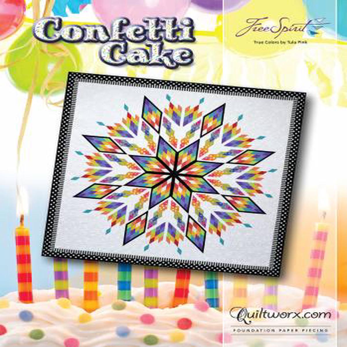 QUILTWORX - JUDY NIEMEYER QUILTING - Confetti Cake