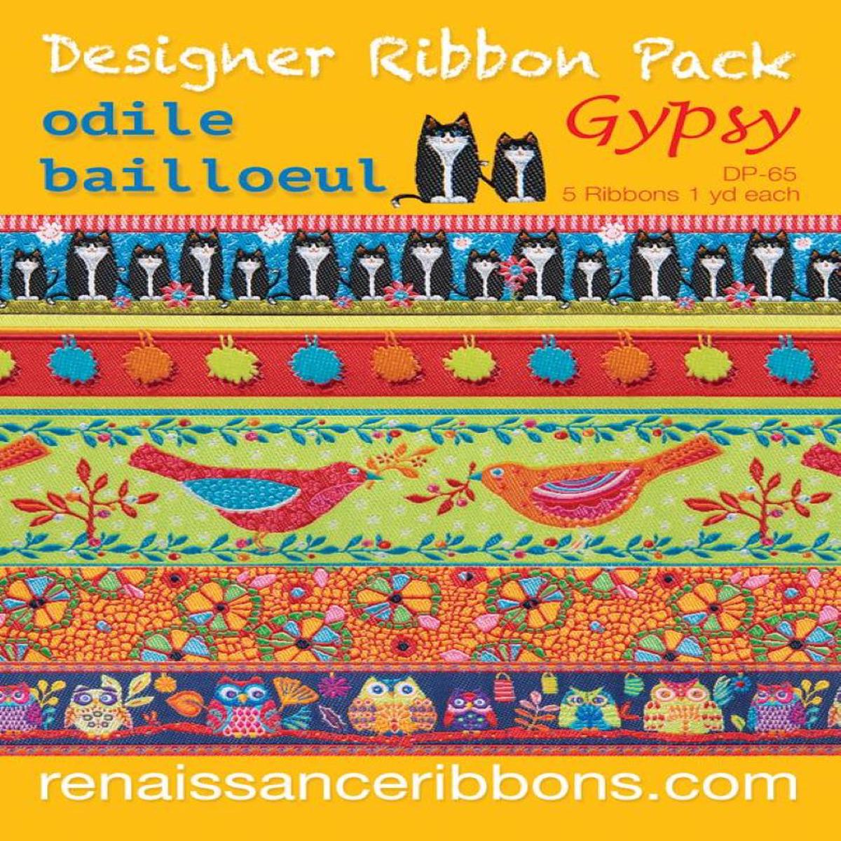 RENAISSANCE RIBBONS - ODILE BAILLOEUL GYPSY - DESIGNER PACK