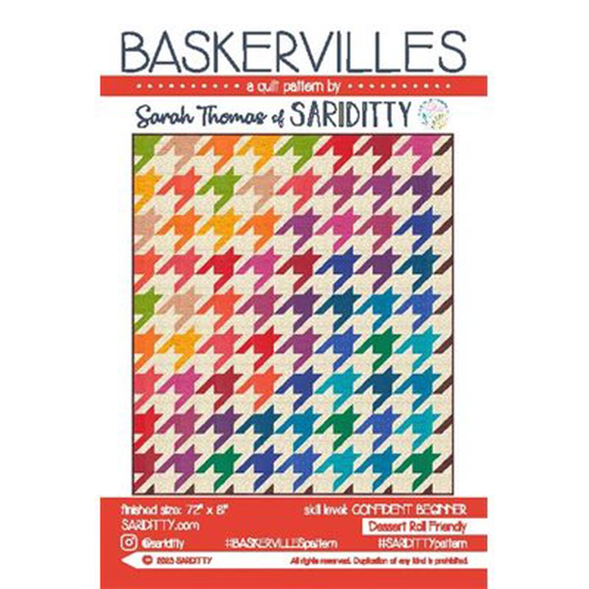 SARAH THOMAS OF SARIDITTY - RAINBOW SPICE, BASKERVILLES Pattern