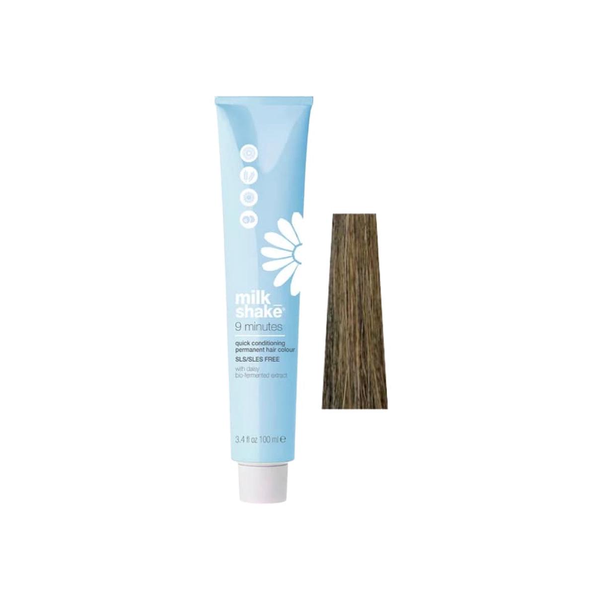9 Minutes Color Permanent cream color 7A Medium Ash Blonde